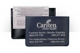 Half Size License/Liability Card Holder