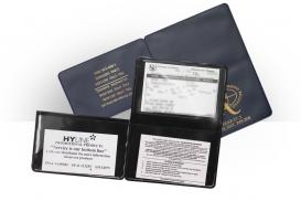 Three Way License/Card Holder